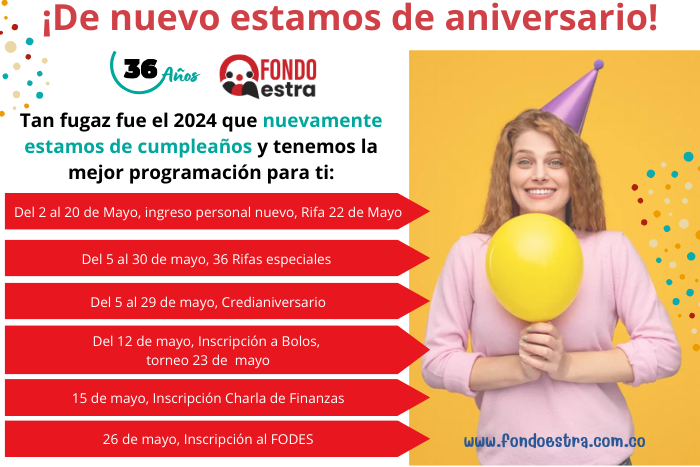 Aniversario #36